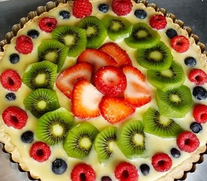 fruit-tart