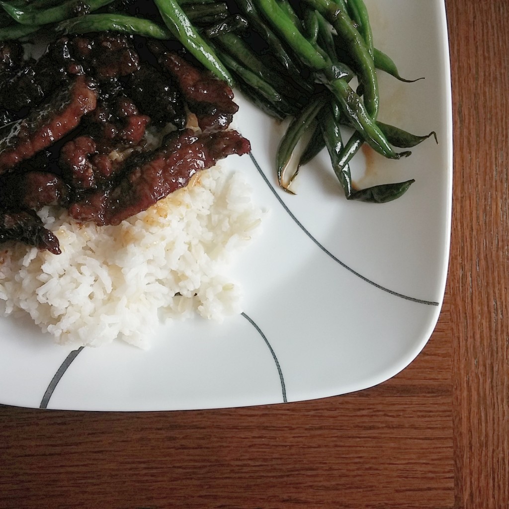 Mongolian Beef