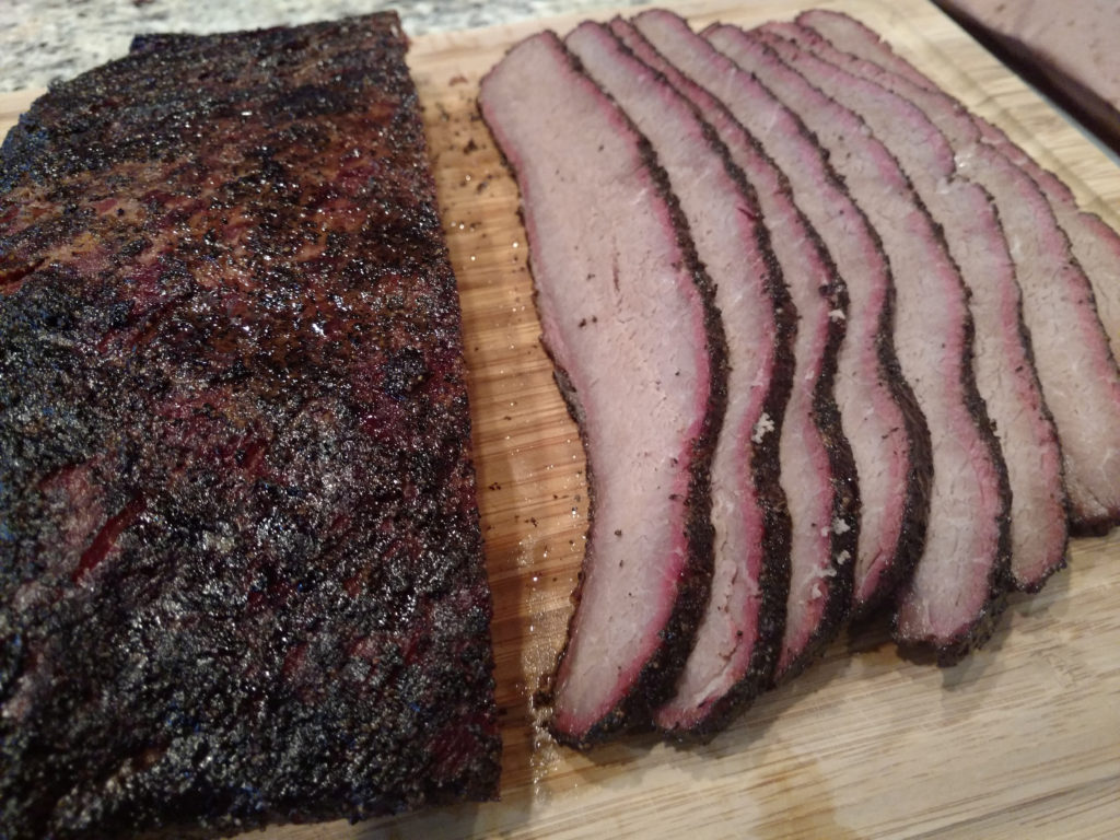 Sous Vide & Smoked Beef Brisket Tyler Merrick