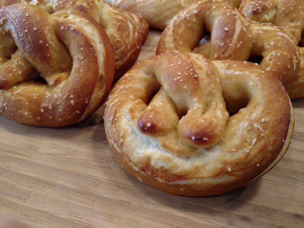 Yeast Pretzels Tyler Merrick