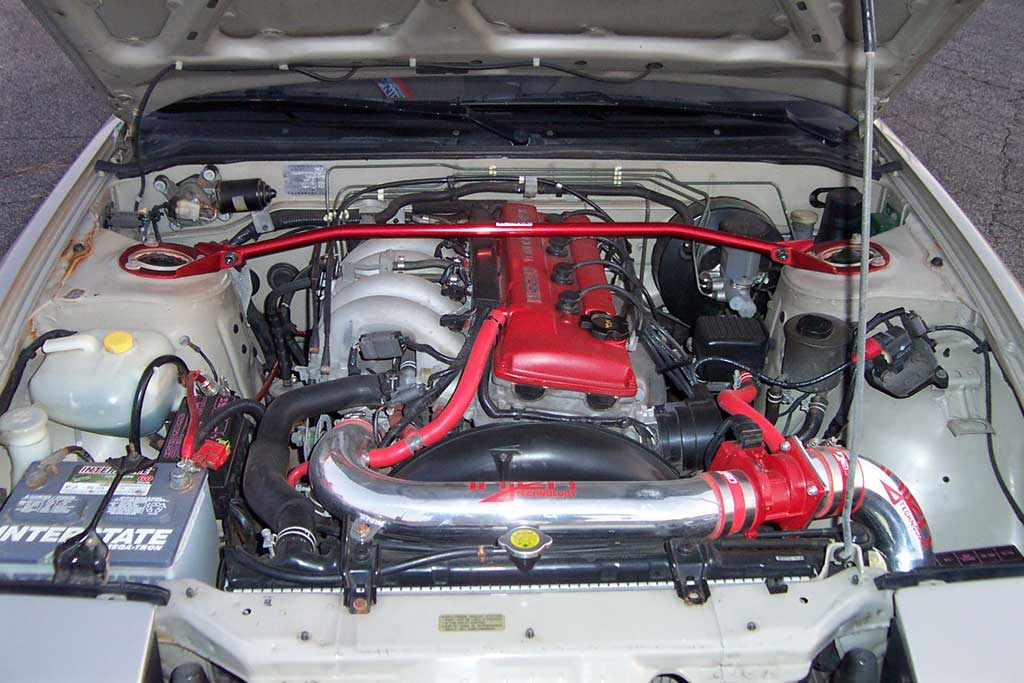 Nissan ka24e engine mods #4