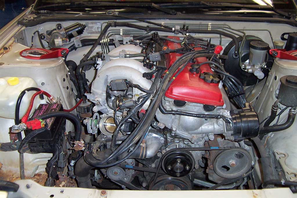 Nissan 240sx ka24de engine #2