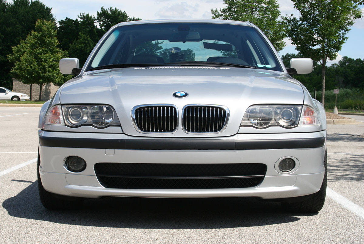 WA WTB E46 sedan Titan Silver Front bumper Sport or ZHP