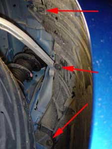 350Z Turn Signal Instatllation Pictures
