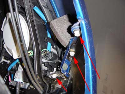 350Z Turn Signal Instatllation Pictures