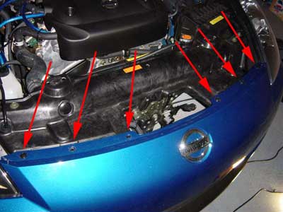 350Z Turn Signal Instatllation Pictures