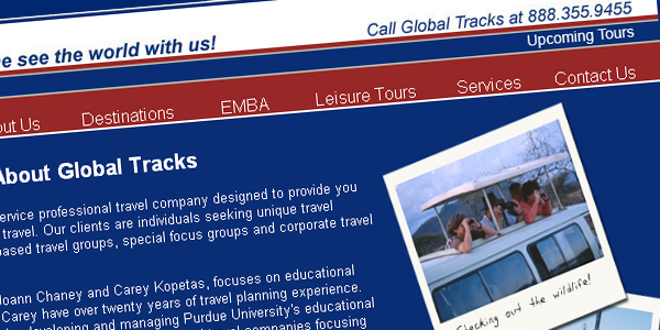 Global Tracks